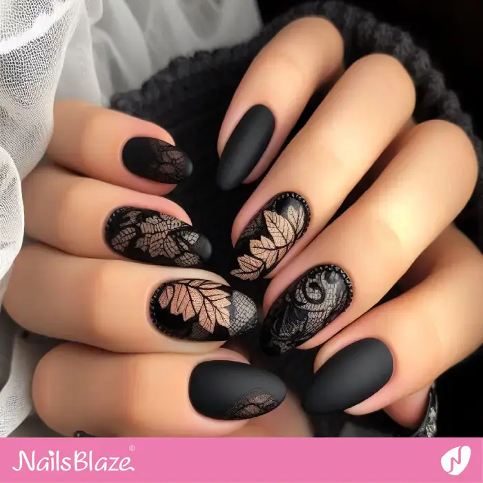 Fall Leaves Nails | Seasonal - NB1193